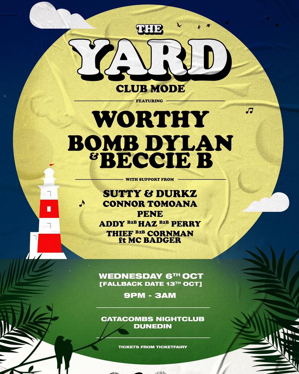 The Yard - 6th Oct @ Catacombs